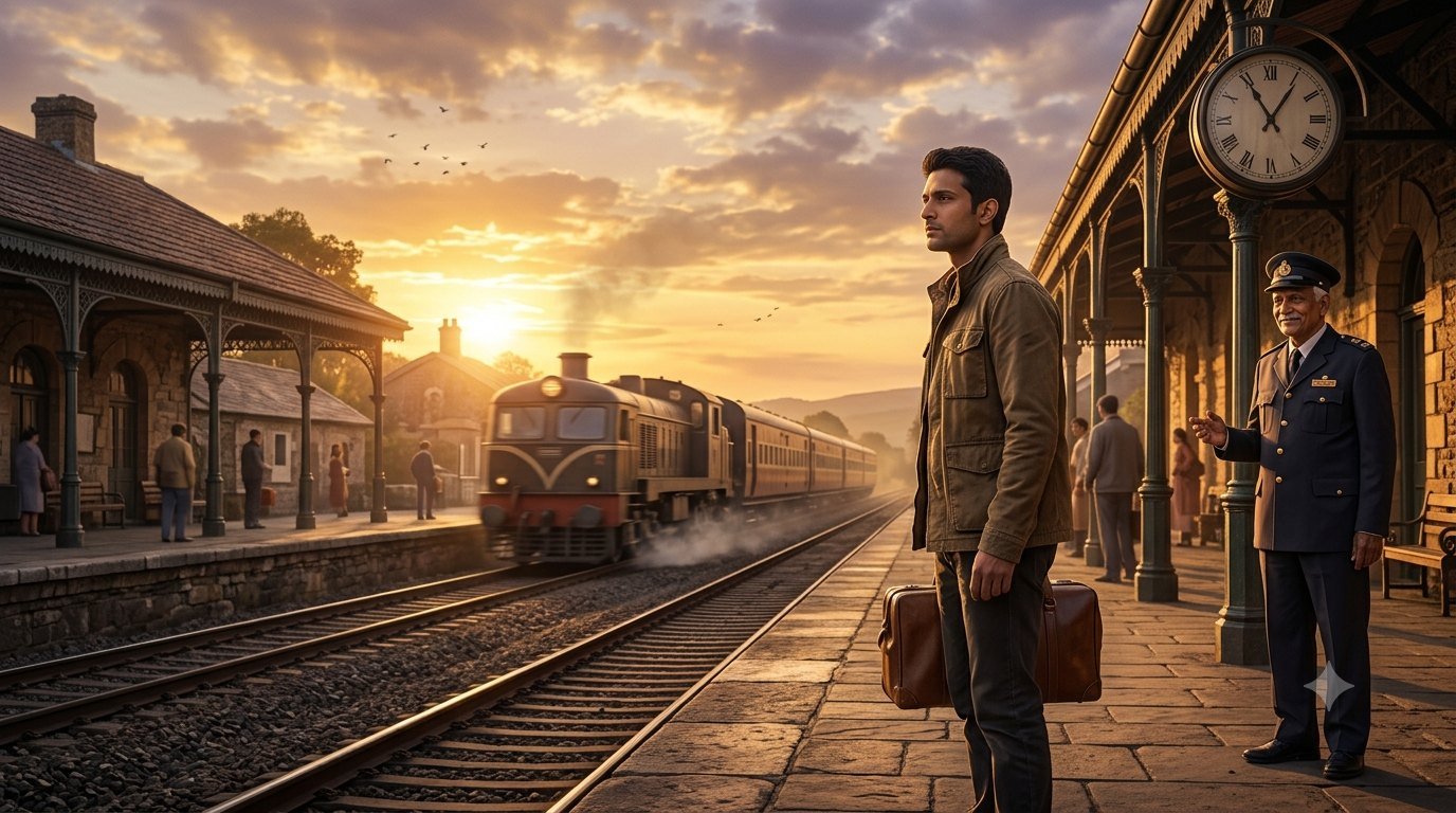 The Train That Left Without Him